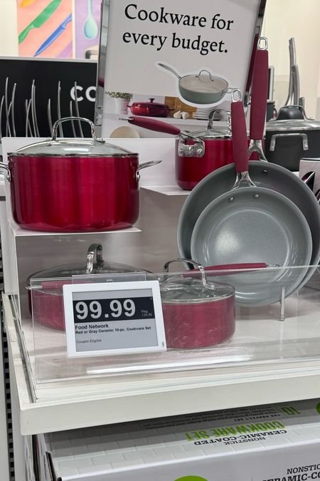 The Food Network cookware set I bought at Kohl’s is on sale.

#LTKsalealert #LTKhome