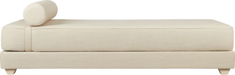 Lubi Natural Sleeper Daybed + Reviews | CB2 | CB2