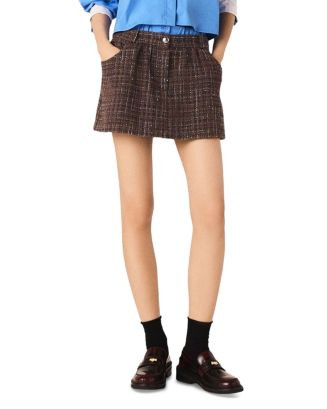 Tweed Sequin Shorts | Bloomingdale's (US)
