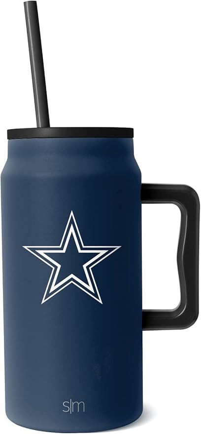 Simple Modern Officially Licensed Tumbler with Handle and Straw Lid | Amazon (US)