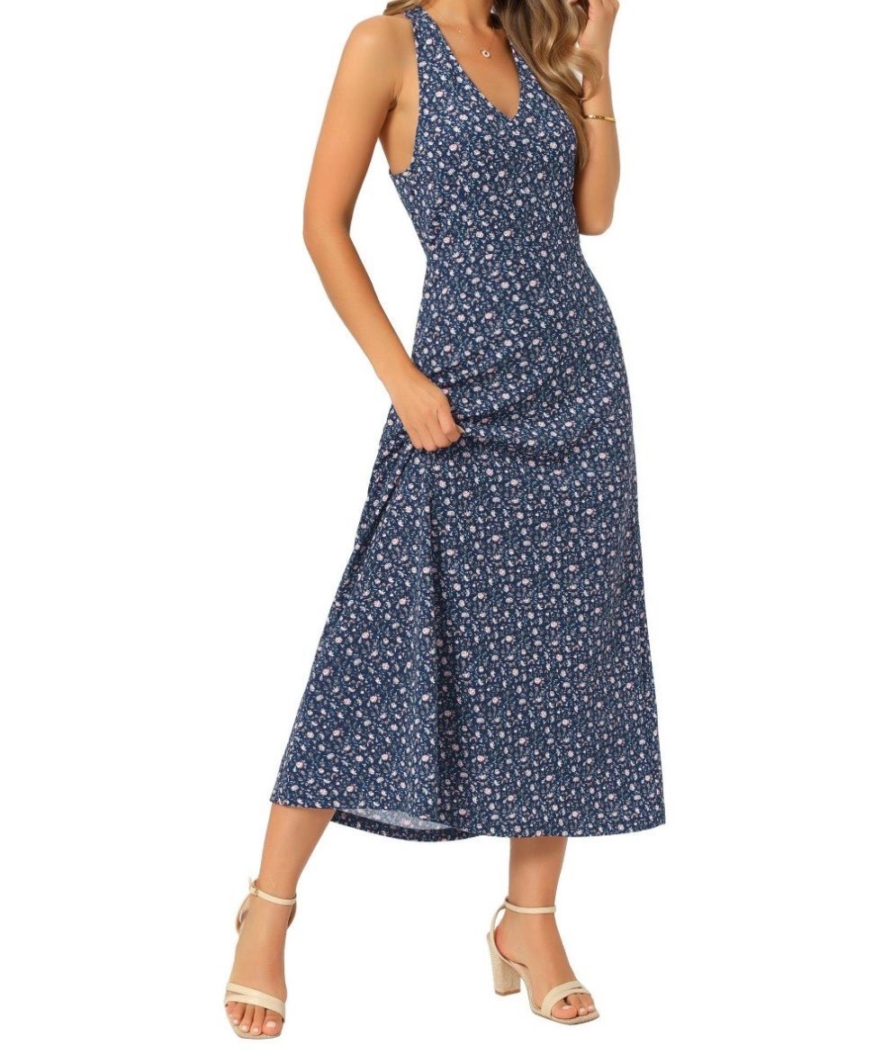 Summer dress from Target ￼

#LTKdayinmylife #LTKOver40 #LTKSeasonal