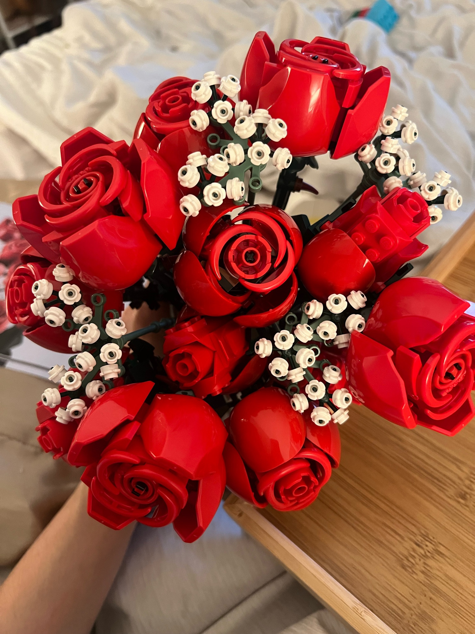 Lego roses bouquet. Love them! 

#LTKSeasonal #LTKGiftGuide #LTKfindsunder100