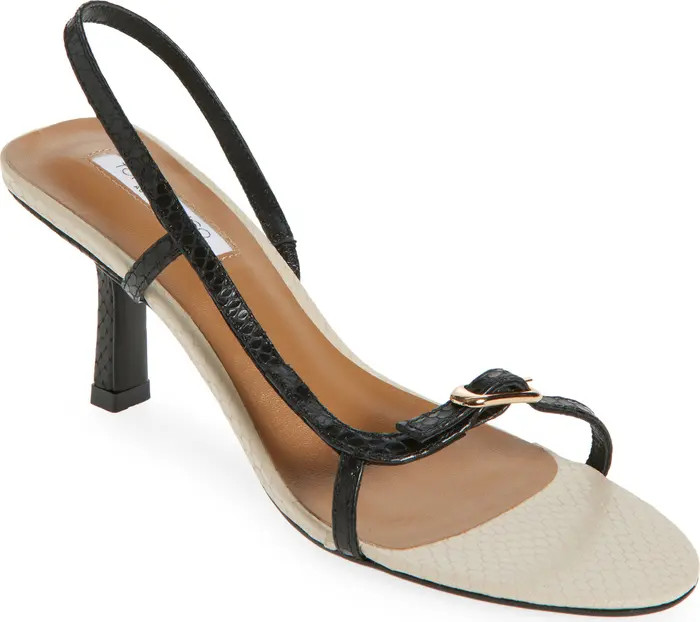 Tony Bianco Christine Slingback Sandal (Women) | Nordstrom | Nordstrom