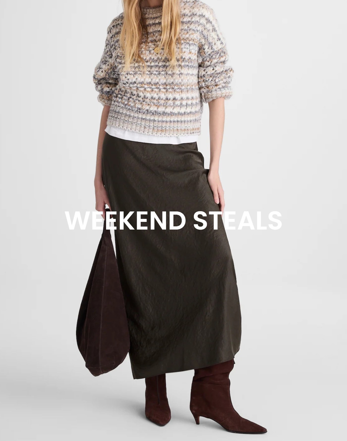 Weekend Steals 

#LTKSeasonal #LTKSaleAlert #LTKOver40