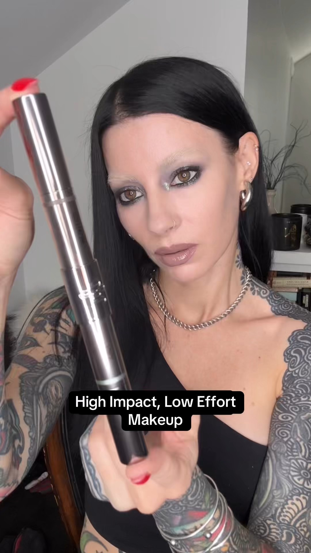 Easy Smokey Eyes Danessa Myricks Colorfix Stix #10 + MOB Haze Gloss

#LTKBeauty #LTKFindsUnder100 #LTKParties