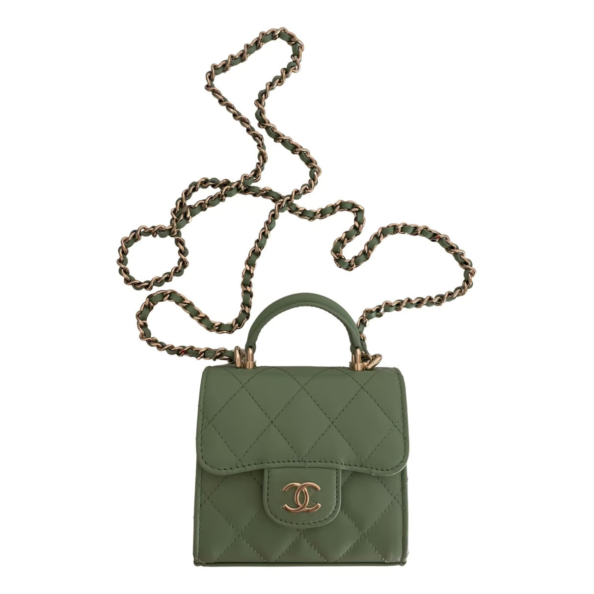 Chanel Leather mini bag | Vestiaire Collective (Global)