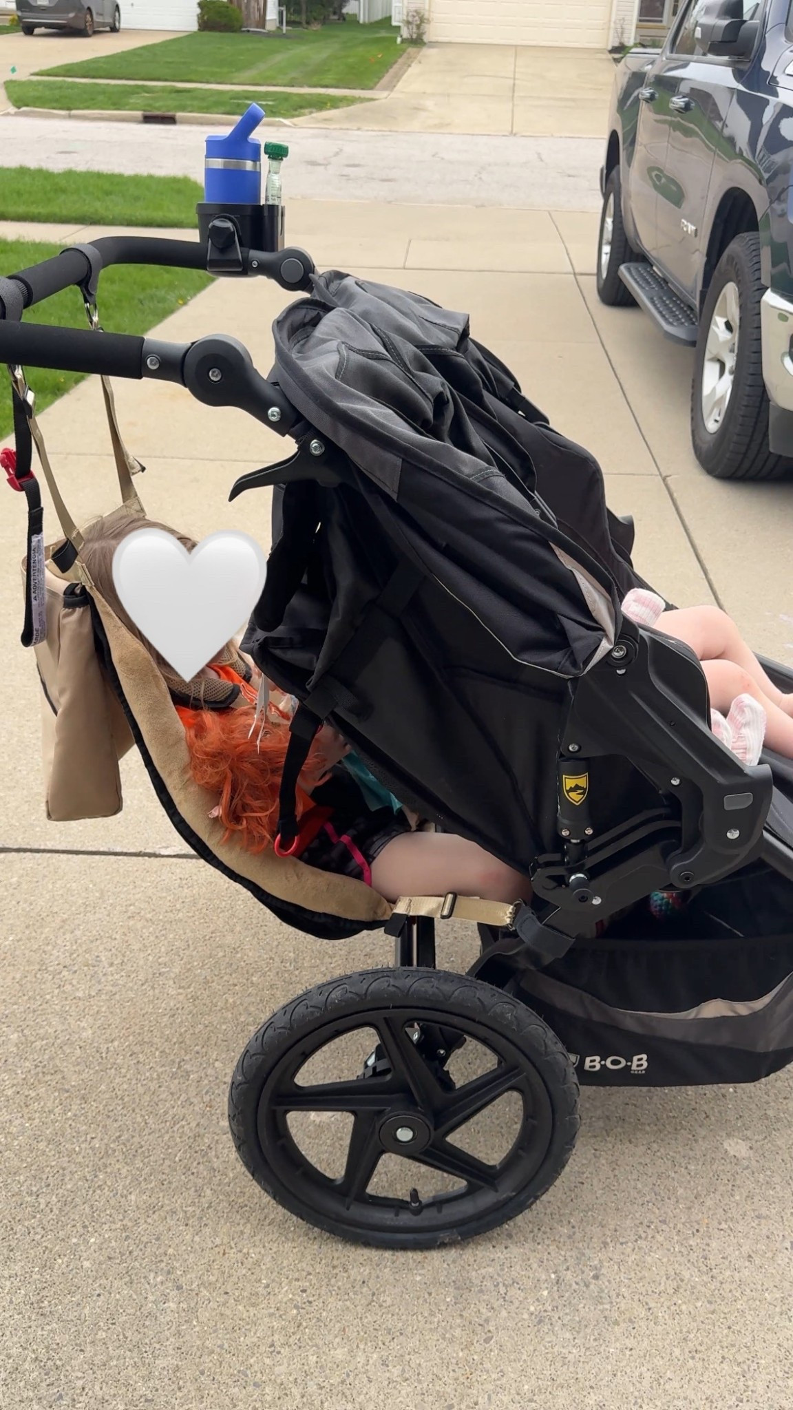 This universal stroller hammock is so handy to convert our double stroller to a triple! Would be perfect for single strollers too!

Favorite double jogging stroller | 3 kids | active family | baby registry must have | young kids | toddler essential | summer baby gear | stroller attachment | Amazon find 

#LTKmomlife #LTKBaby #LTKKids