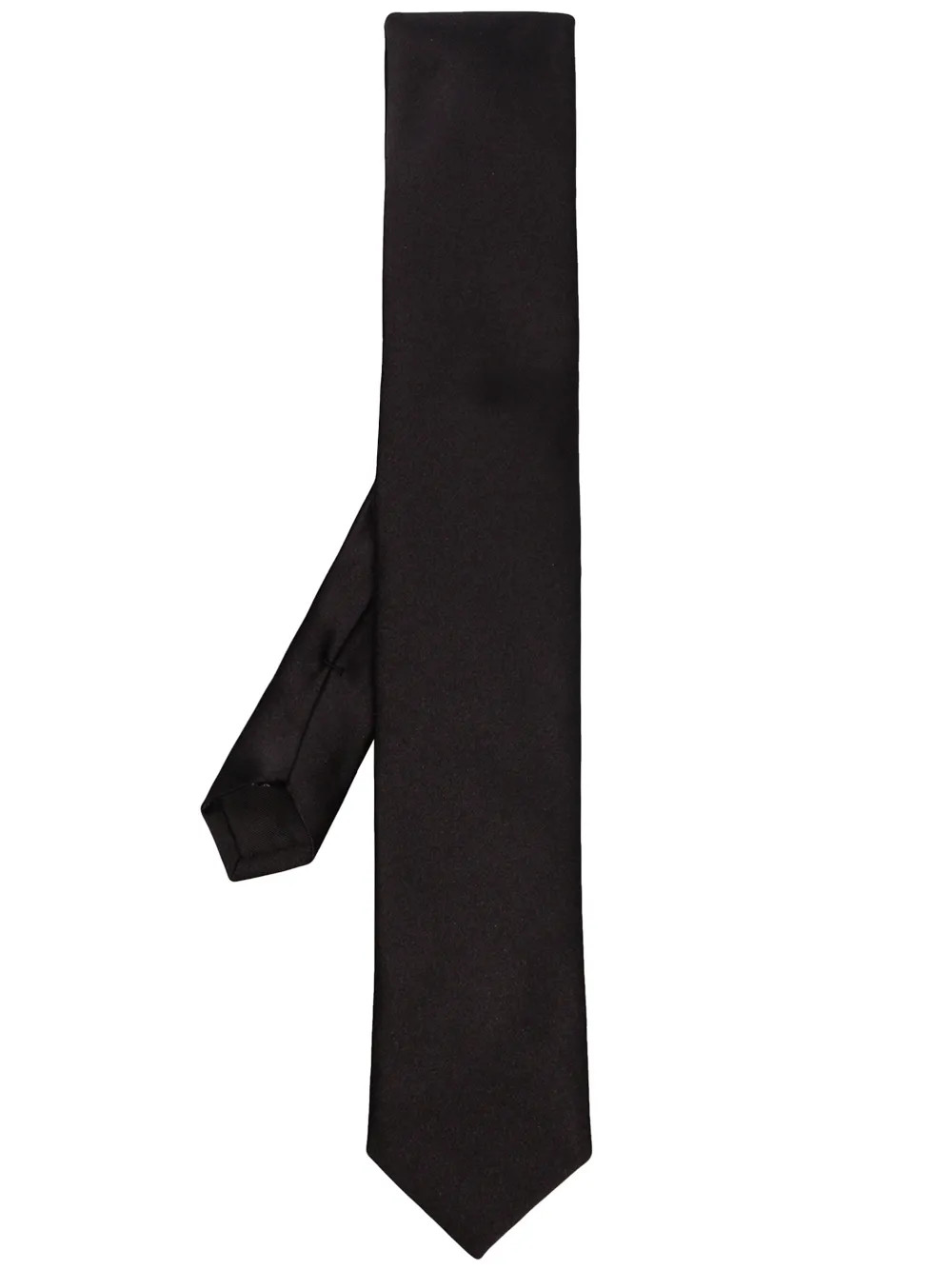 Dolce & Gabbana Silk Formal Tie | Black | FARFETCH CA | Farfetch Global