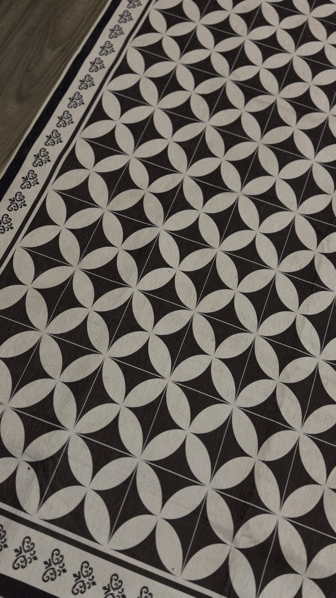 Vinyl Rug

#LTKHome #LTKFindsUnder100