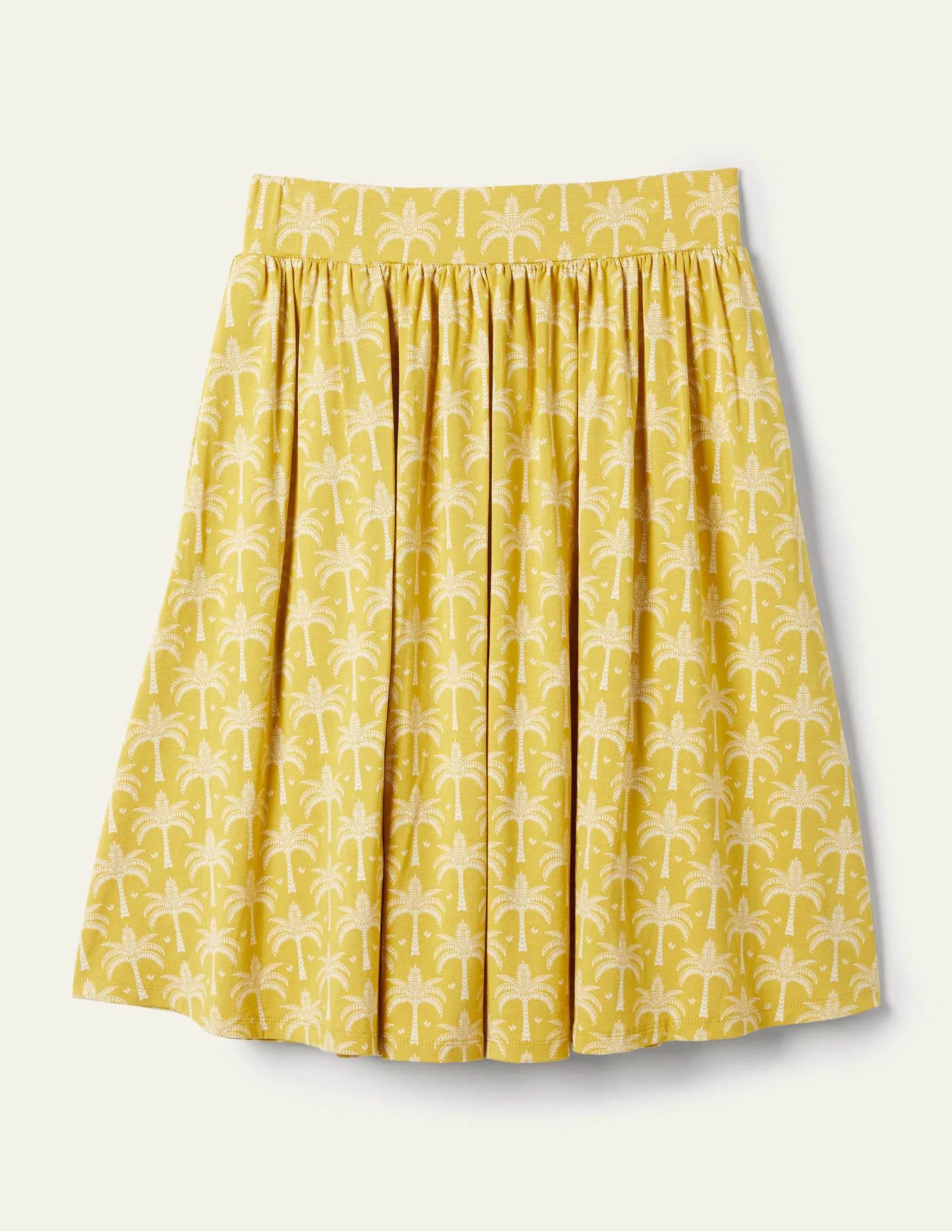 Pull On Jersey Mini Skirt | Boden (US)