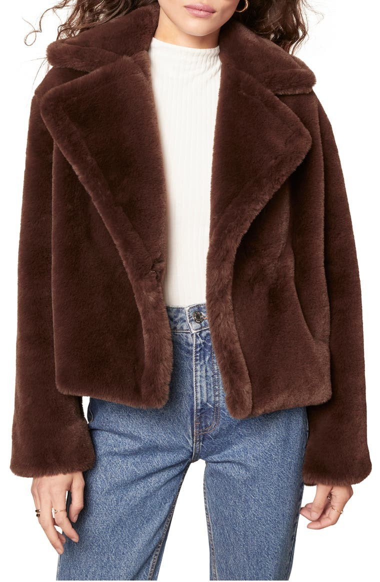 Big Time Faux Fur Jacket | Nordstrom