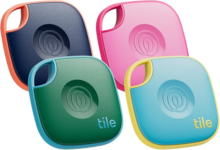 Tile by Life360 Mate - Bluetooth Tracker, Keys Finder and Item Locator for Keys, Bags and More. P... | Amazon (US)
