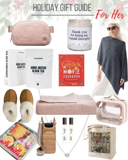 The gift guide for her is always the easiest! Because we just put in there what we would want! We think you’ll love our selections too! And there’s even more in the blog post!

#LTKGiftGuide #LTKSeasonal #LTKHoliday