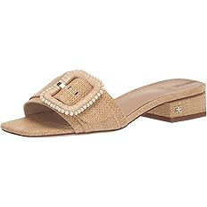 Sam Edelman Women's Deacon Beaded Slide Sandal | Amazon (US)