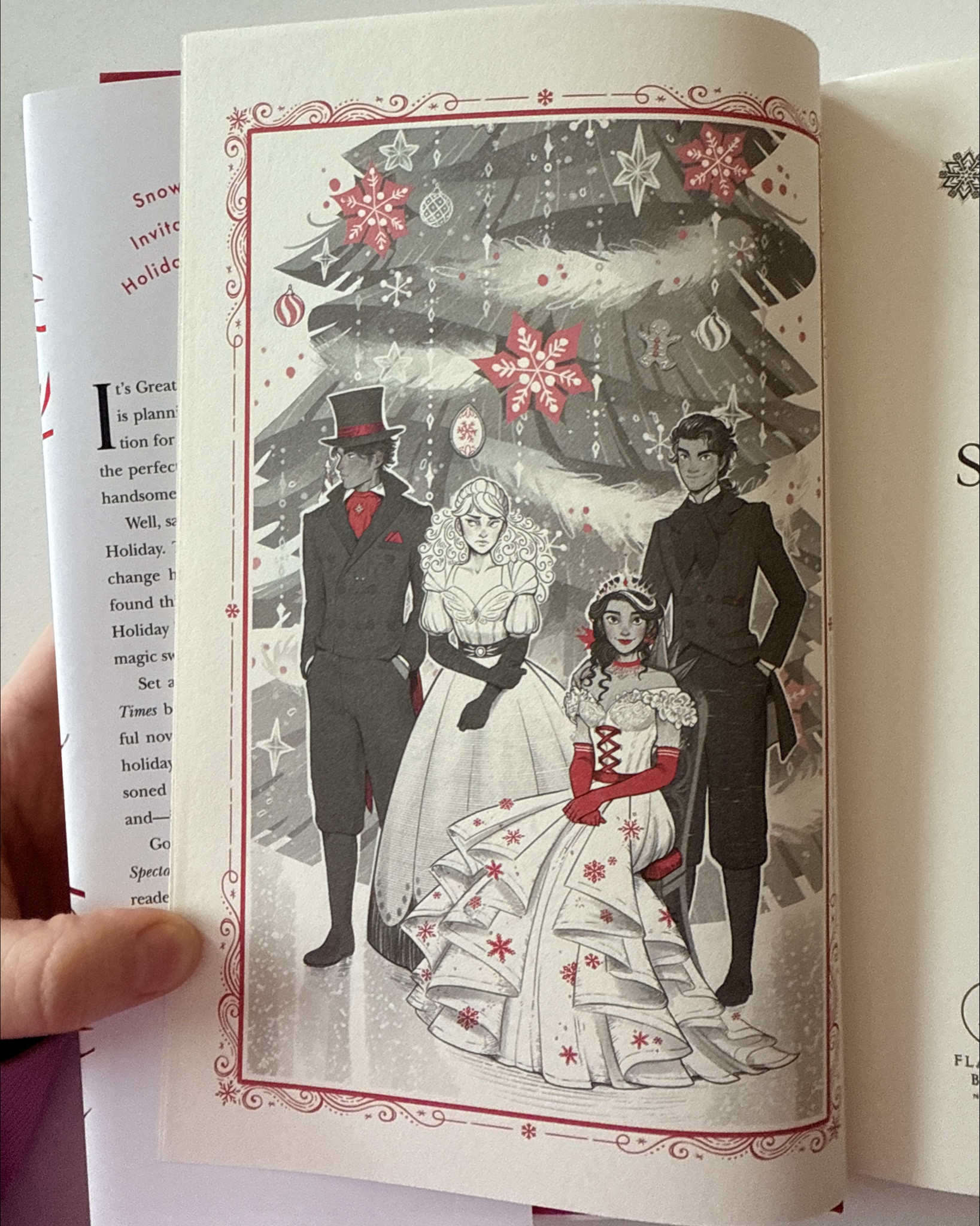 The Caraval holiday novella we all needed 🎄✨ Spectacular was such a quick, cozy read I finished it in ONE day — and I loved every second of it. Perfect little festive fantasy moment 🤍
#LTKbooks #HolidayReads #Caraval #StephanieGarber #FantasyRomance #Romantasy #ChristmasReads #BookTok

#LTKGiftGuide #LTKstorytime #LTKHoliday