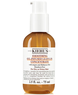 Kiehl's Since 1851 Smoothing Oil-Infused Leave-In Concentrate, 2.5-oz. - Macy's | Macy's