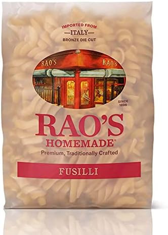 Raos Pasta Fusilli 16 OZ | Amazon (US)