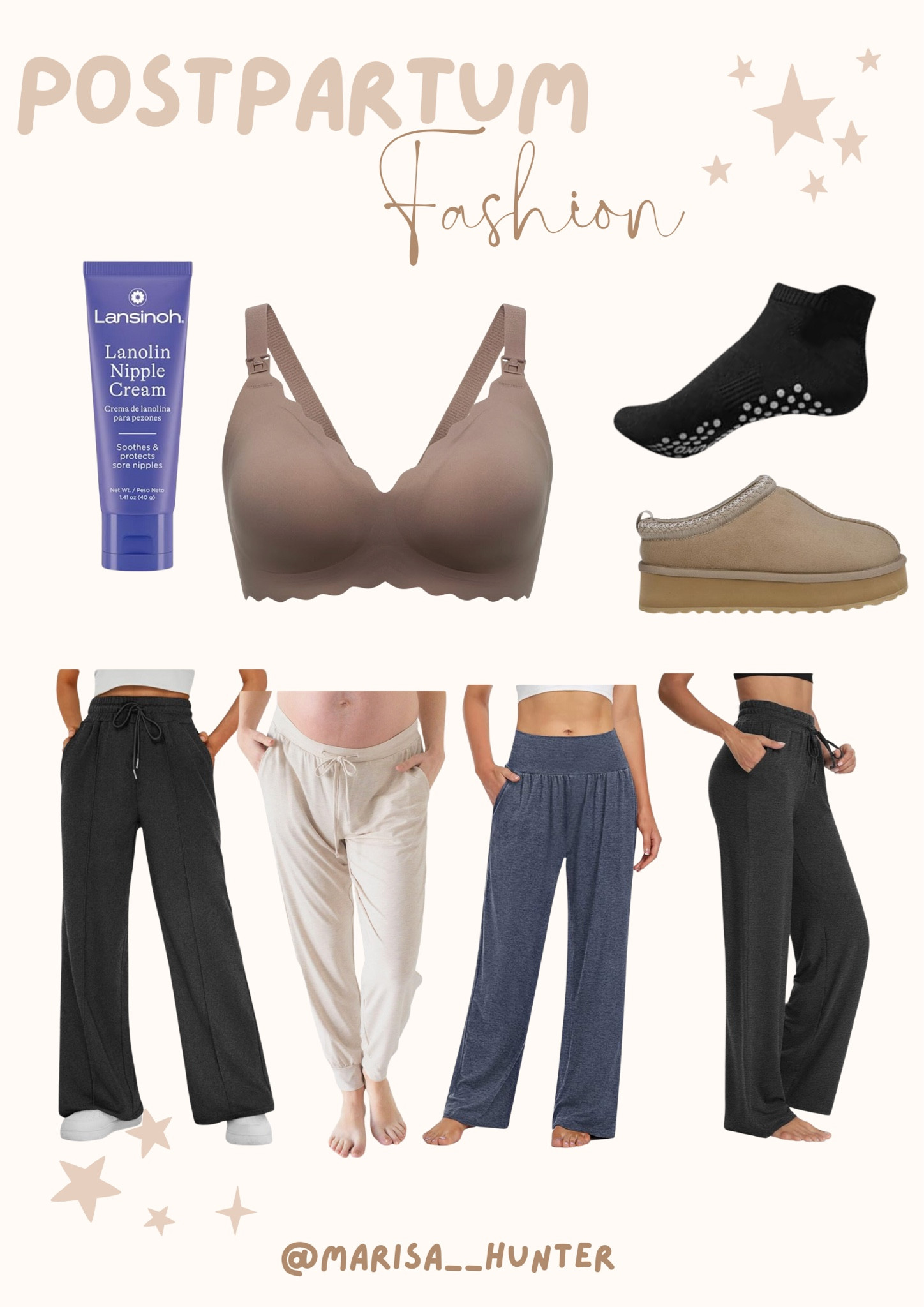 Postpartum fashion

Post partum sweatpants brushing bra slide on shoes clogs nonslip socks breastfeeding pumping

#LTKBaby #LTKBump #LTKFamily