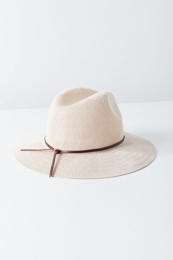 UO Maddie Woven Panama Hat | Urban Outfitters (US and RoW)