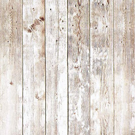 16.4Ft Rustic Wood Wallpaper Wood Plank Wallpaper Self Adhesive Wallpaper Removable Wallpaper Shipla | Walmart (US)