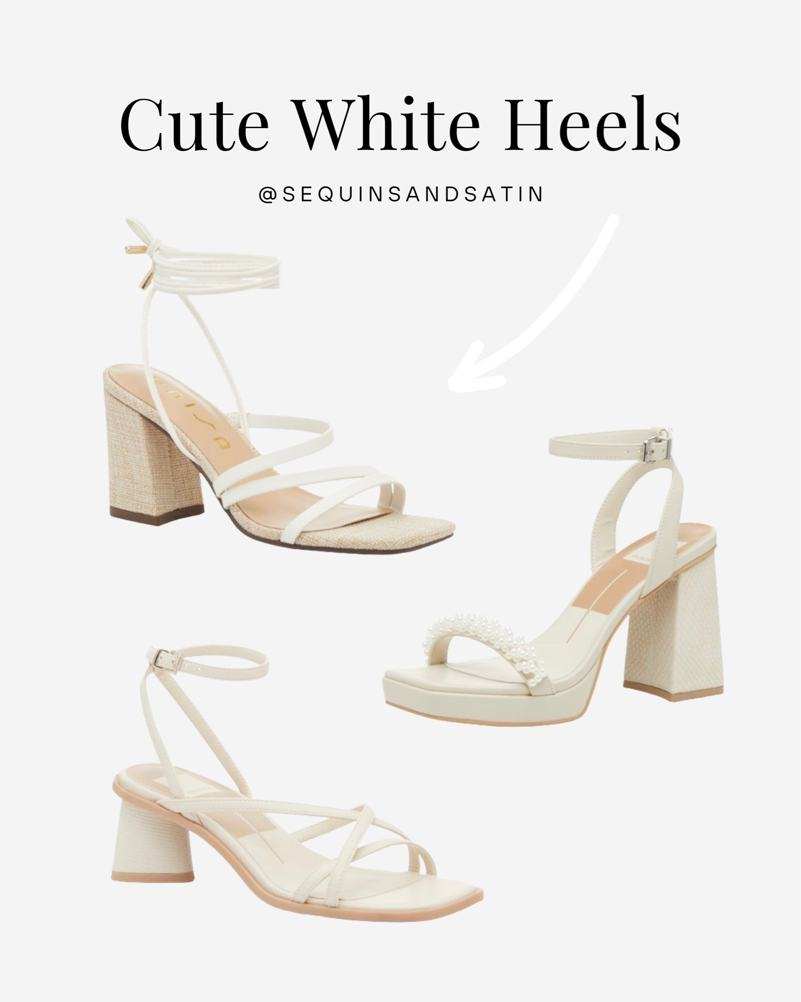 Love these white heels, so pretty😍

White heels / summer heels / wedding guest shoes / wedding guest heels / wedding heels / wedding shoes / bride shoes / bride fashion / dsw / Summer Trends / Summer Tops / Summer Travel Outfit / Summer Vacation Outfits / Summer Vacation / Casual Summer Outfits / Summer Palette / Summer Outfits / Summer Outfits Teens / Summer Outfits Womens / Summer Outfits 2024 / Summer Looks / Summer Must Haves / Summer Outfits / Summer In Italy / Italian Summer / Summer Casual / Summer Clothing / Summer Essentials / Summer Europe / Summer Shirts / Summer Styles


#LTKFindsUnder100 #LTKSeasonal #LTKShoeCrush