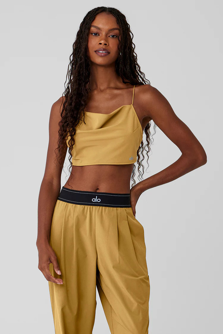 Cropped Megastar Tank | Alo Yoga (US)