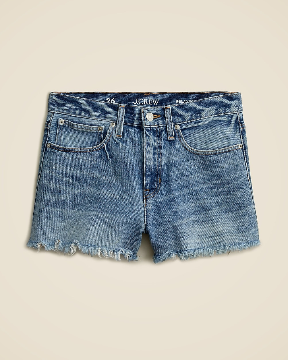 Relaxed denim short in Baxter Street wash | J. Crew US