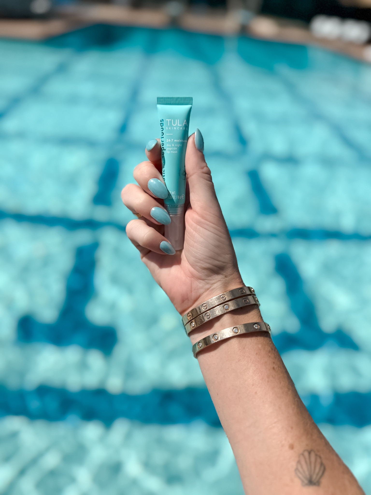 Save at Tula with code HEYITSJENNA discount promo code on the new day & night hydrating lip mask 