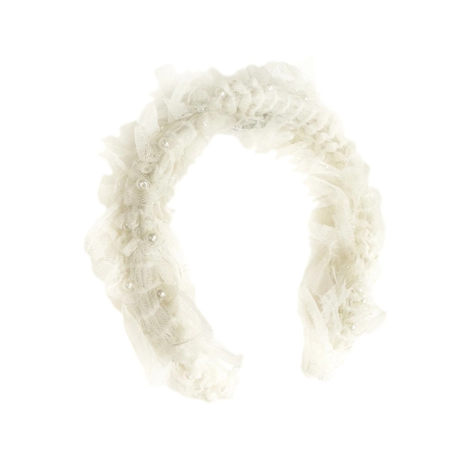 Ivanna Ivory Headband | petite maison kids