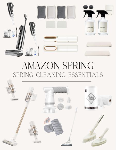 Spring cleaning essentials on Amazon 

#LTKhome #LTKstyletip #LTKfindsunder50