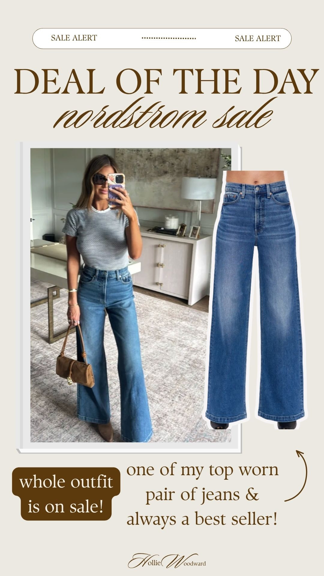 I wear a 27 in these 💙 

 #LTKSaleAlert