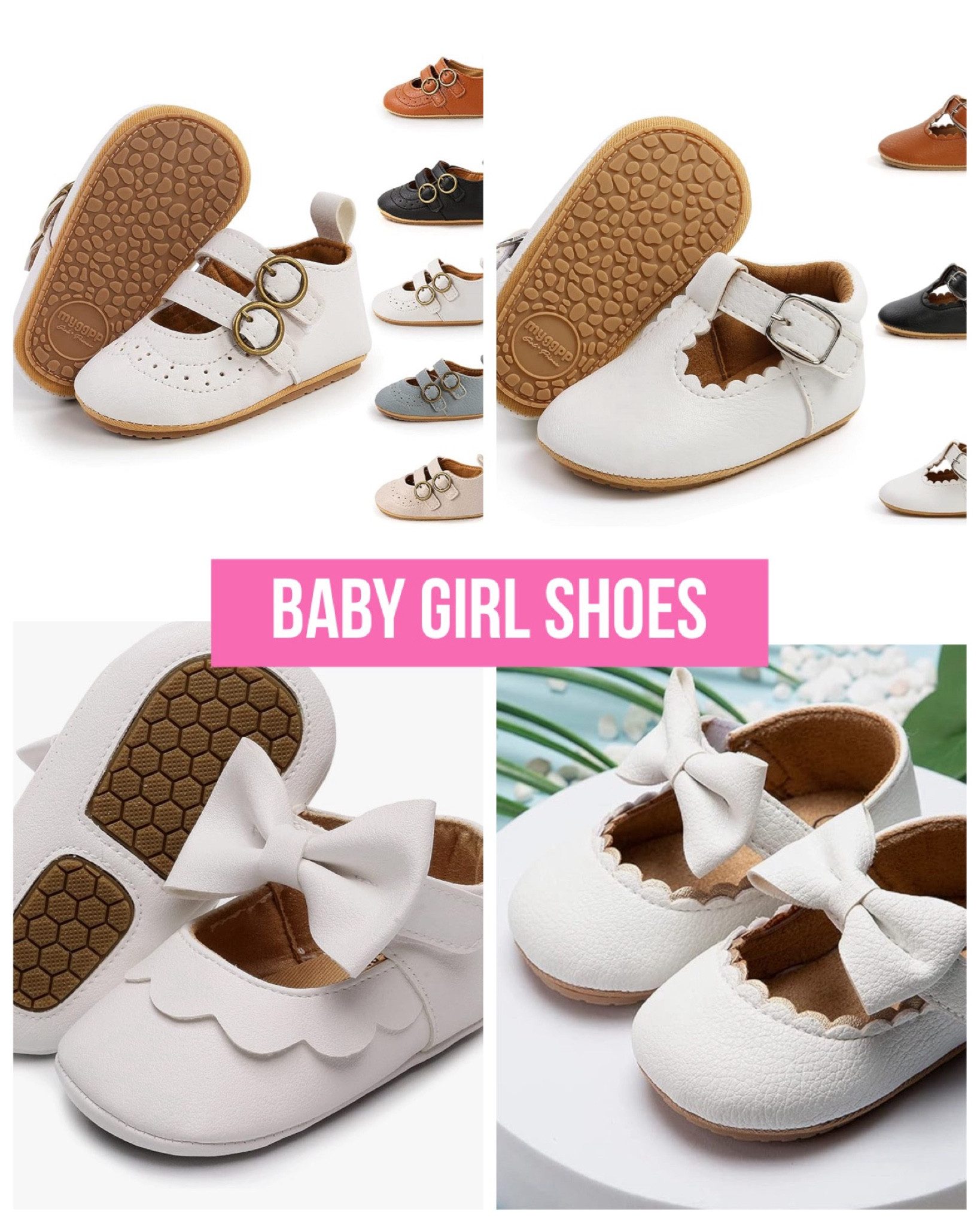 HONGTEYA Infant Baby Girls Mary … curated on LTK