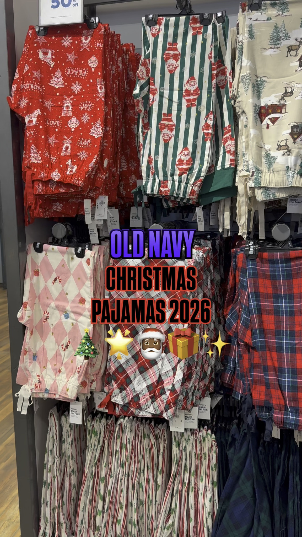 CHRISTMAS PAJAMAS ARE BACK! 🎄🎅🏽❤️

Old Navy has the CUTEST festive pajamas and I already know these are going FAST! 😂

🛍️ GO SHOP MY OLD NAVY PICKS ON MY LTK!

#OldNavy #ChristmasPajamas #HolidayFinds