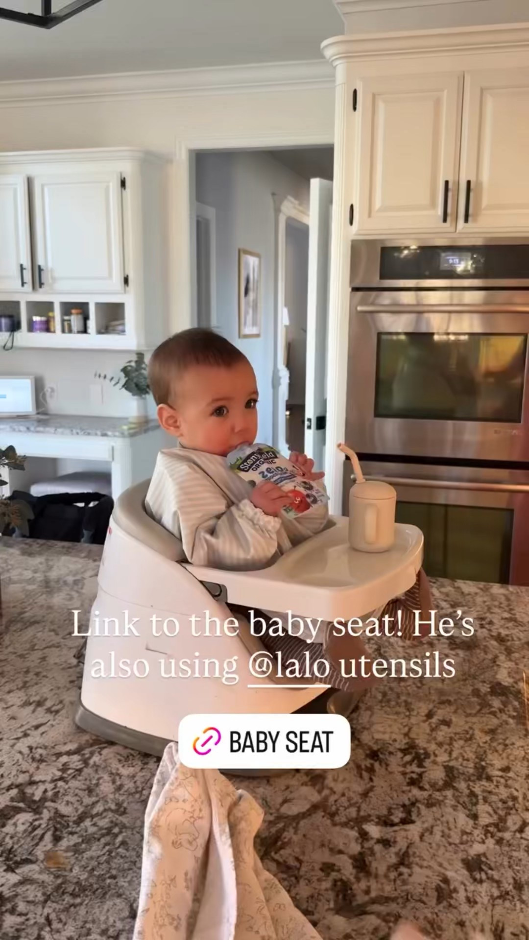 Duke loves this baby seat! 

#LTKBaby #LTKmomlife #LTKHome