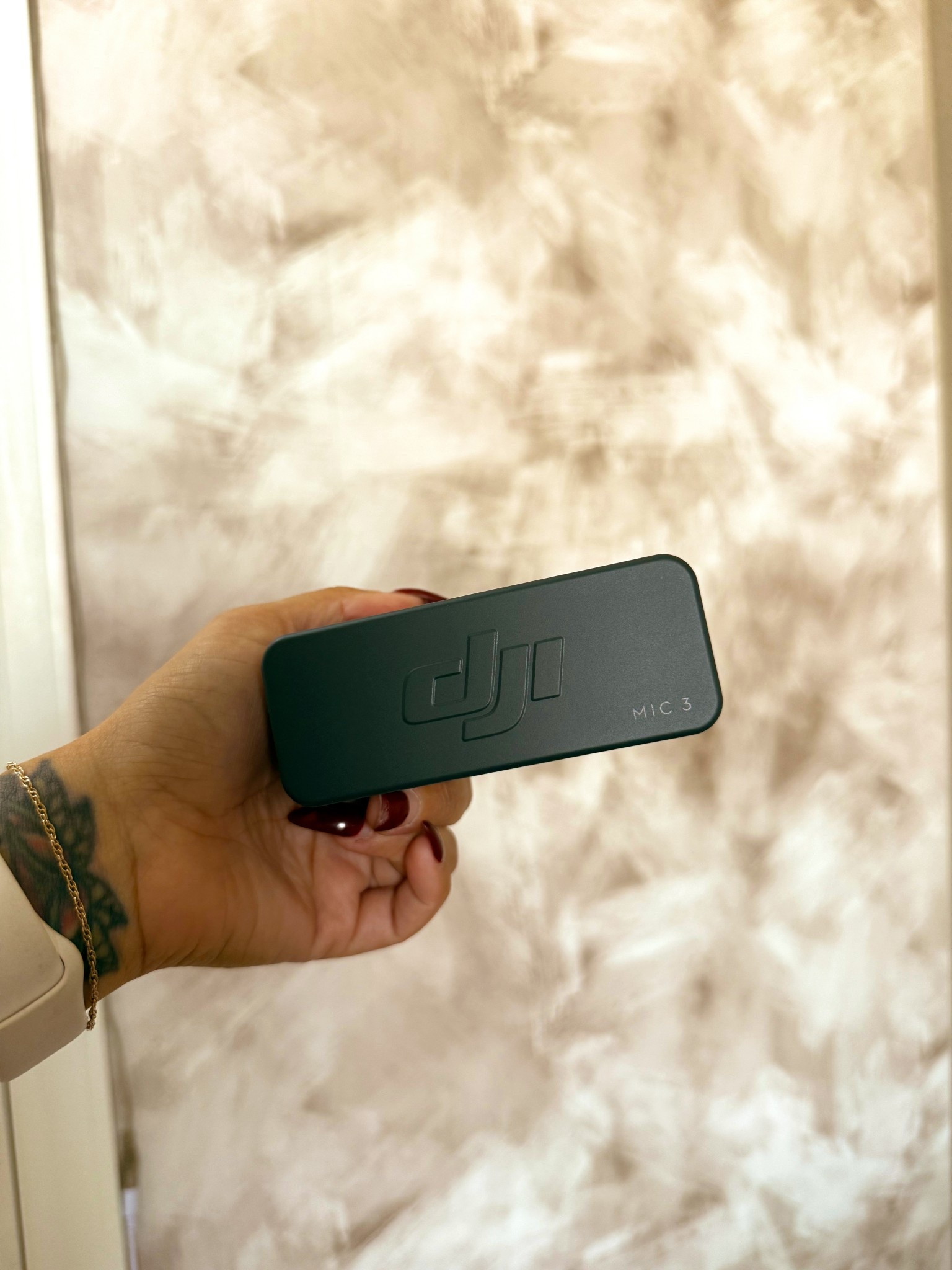 Upgraded my mic 
#dji #mic 

#LTKGiftGuide