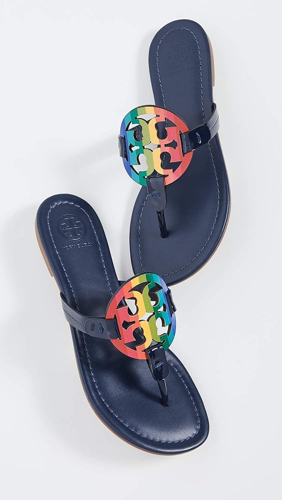 Tory Burch Women's Miller Thong Sandals | Amazon (US)