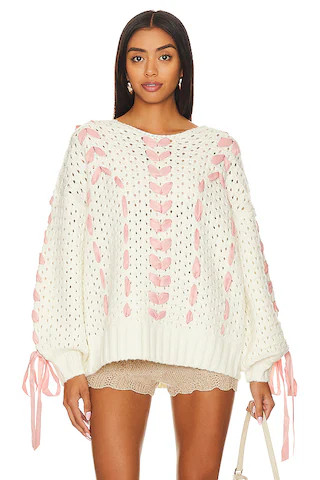 Laurel Oversized Sweater
                    
                    For Love & Lemons | Revolve Clothing (Global)