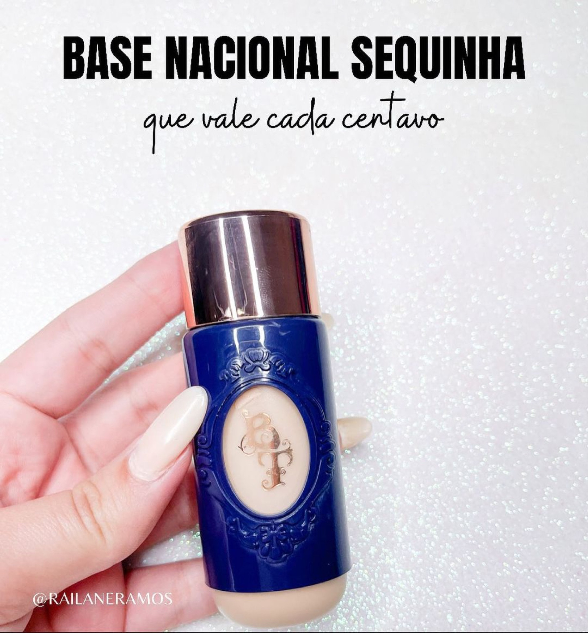 Sou muito apaixonada por essa base da Bruna Tavares 🥰

👉🏻 Deixa a pele super sequinha, ou seja, 0 oleosidade
👉🏻 Excelente cobertura
👉🏻 Não craquela
👉🏻 Ótima para peles oleosas

Parece base importada só que com um precinho muito bom ❤️

#LTKbrasil #LTKbeauty