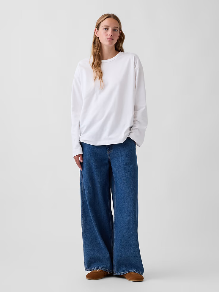 Knit Big T-Shirt | Gap (US)