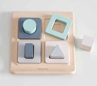 Plan Toys x pbk Shape Sorter | Pottery Barn Kids