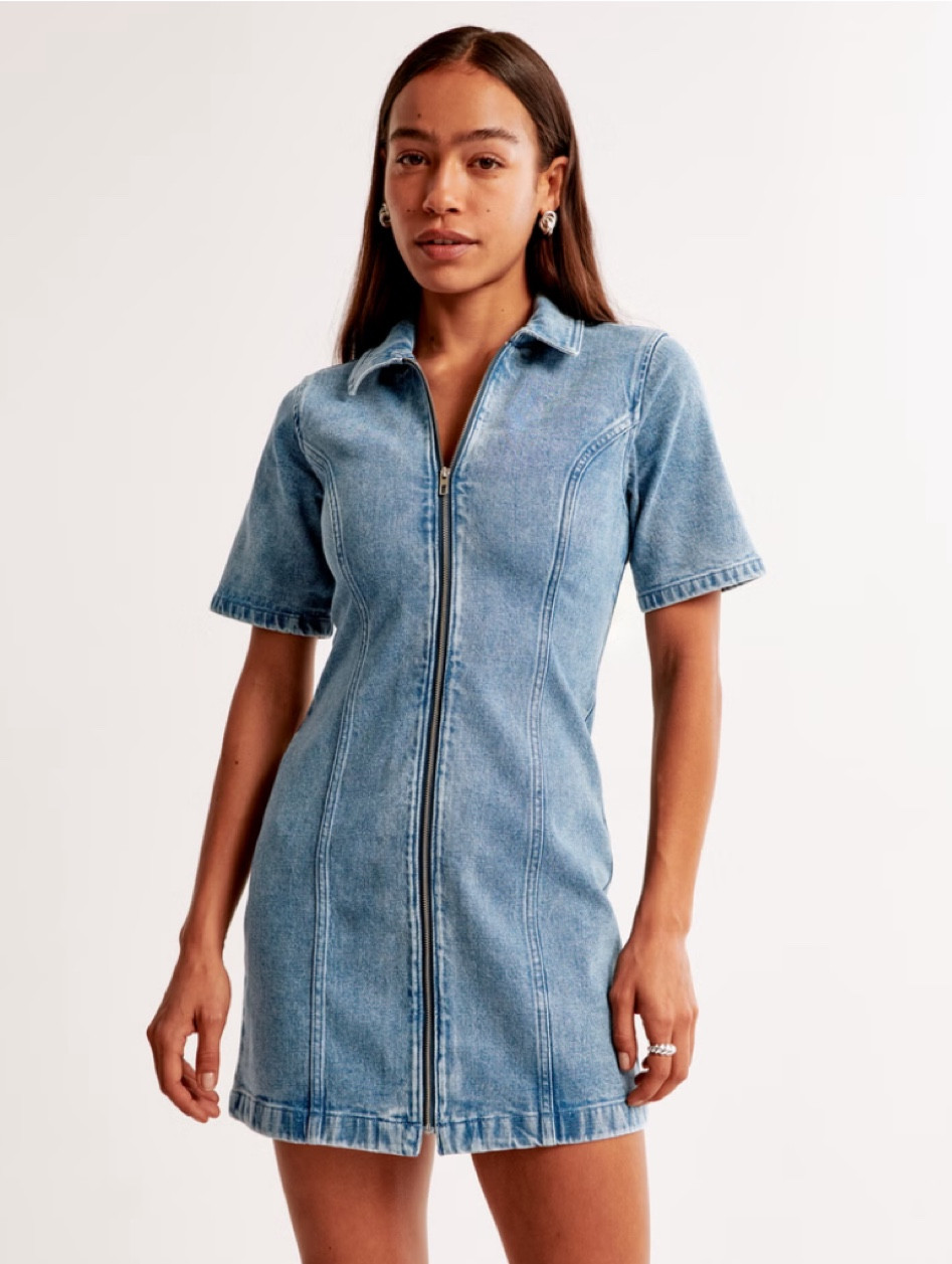 Loving this denim dress 🤍


#LTKStyleTip #LTKSeasonal #LTKFindsUnder100