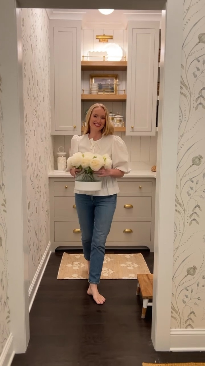 Still loving our pantry renovation from last year! Clear bins, labeled containers, and turntables make everything organized and easy to find. Simple updates that make a big difference. #LTKHome #LTKOrganization #LTKFamily