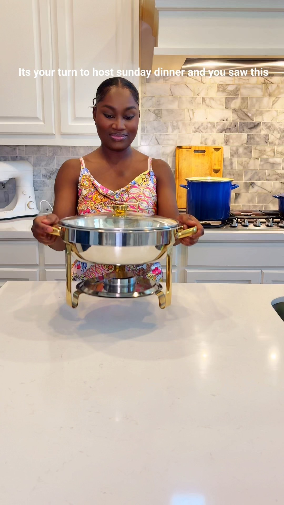 Hosting just got glamorous with this 4pc set chafing dish

#LTKHome