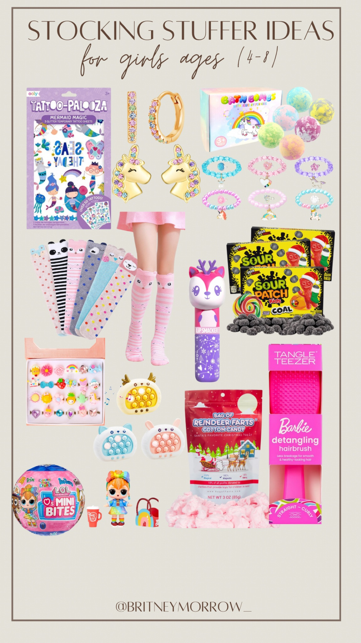 Stocking Stuffers For Girls (Ages 4-8)

#LTKGiftGuide #LTKHoliday #LTKkids