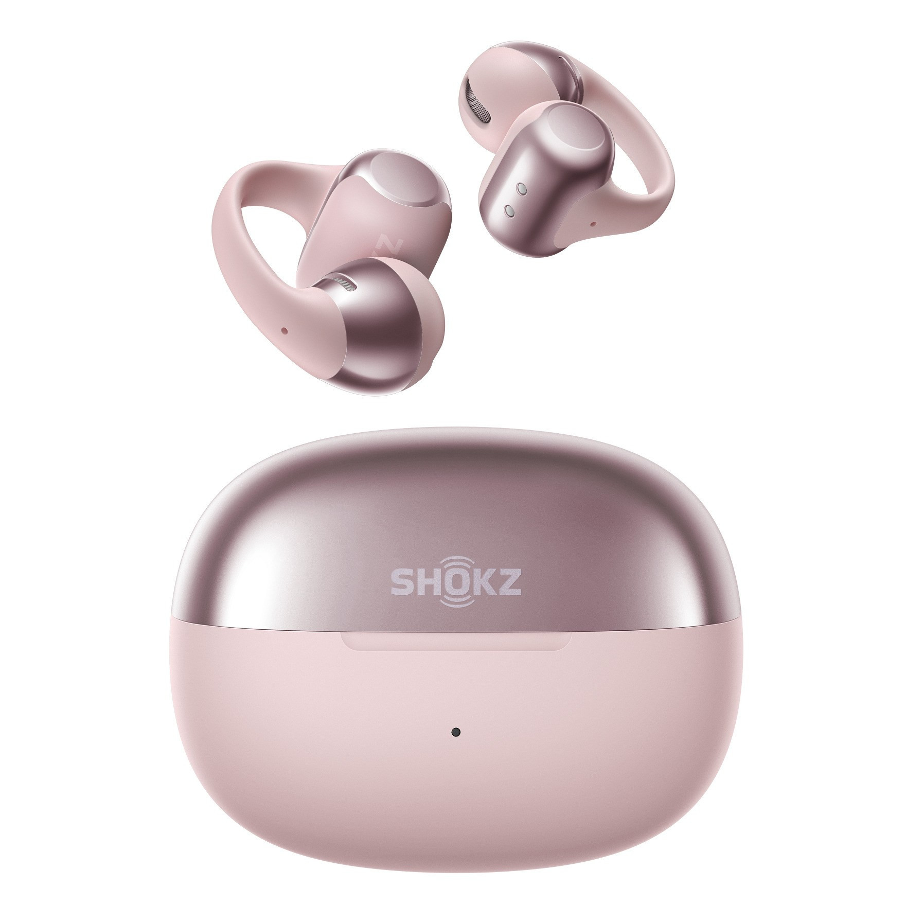 Shokz OpenDots ONE Open-Ear True Wireless Earbuds Pink | REI