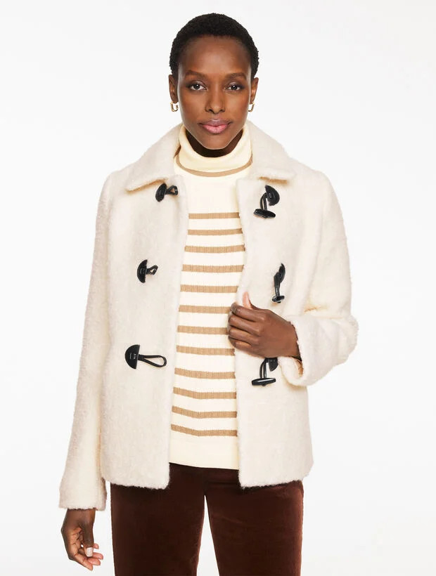 Sherpa Coat | Talbots