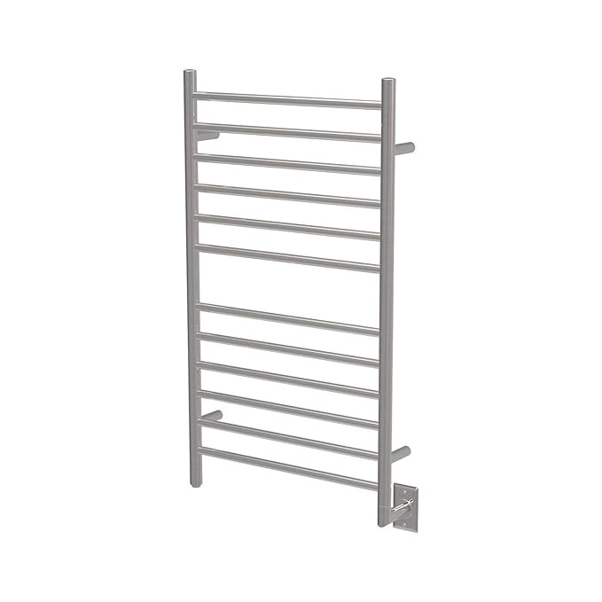 Amba RSWH-B Hardwired Radiant Square Towel Warmer, Brushed Finish | Amazon (US)