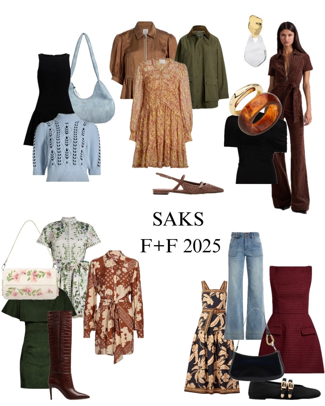 Best of Saks Friends and Family Sale! 

#LTKFallSale #LTKStyleTip #LTKSaleAlert