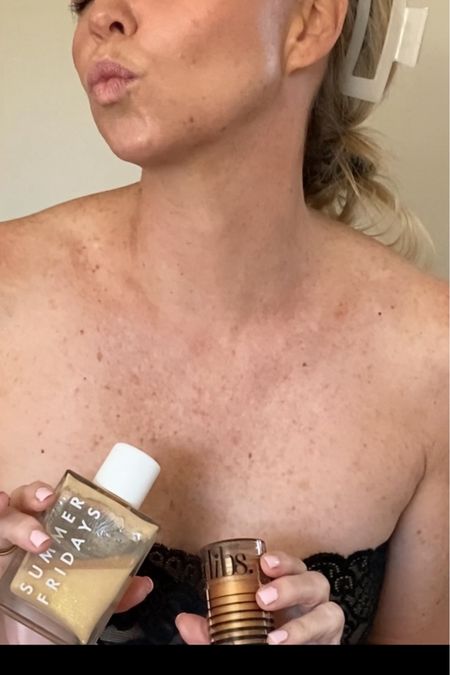 awards szn skin prep - subtle bronzed glow!! 

#LTKbeauty #LTKfindsunder100
