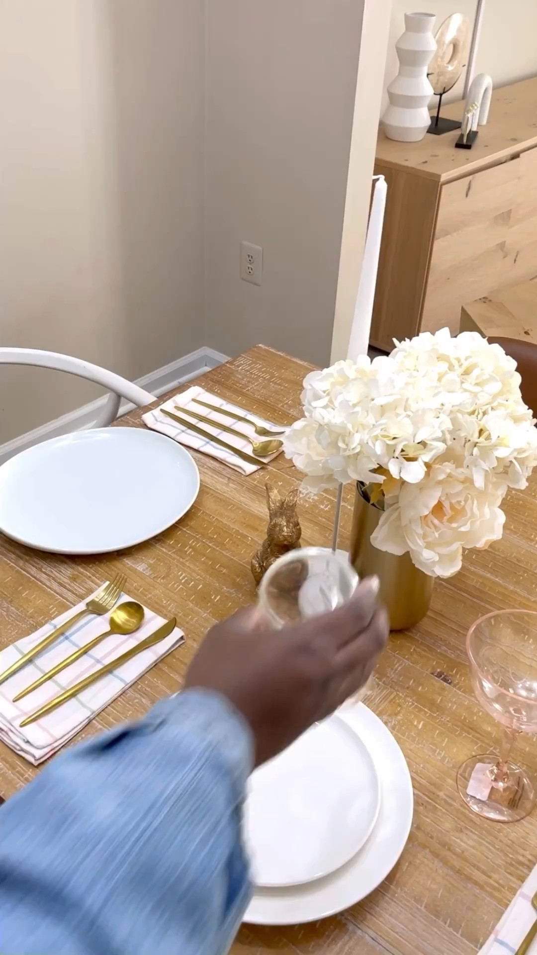 When I host for Easter, I like the table to feel warm, simple, and welcoming. These pieces make hosting easier while helping your table feel polished without being overdone. 

#eastertable #easterdecor #tablesetting #hostinginspo #easterhosting #homedecorideas #holidaytable #springdecor #easterinspo #ltkhome

#LTKSeasonal #LTKmomlife #LTKHome